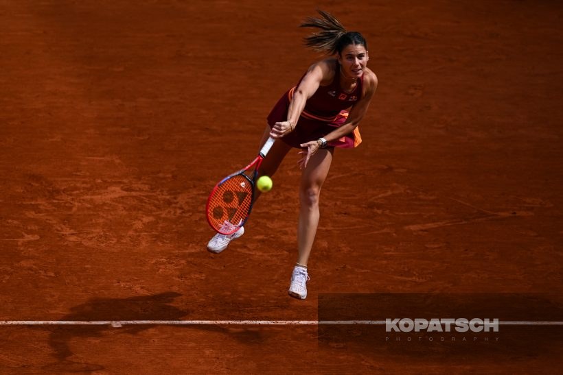 Emma Navarro — 2025 Roland Garros
