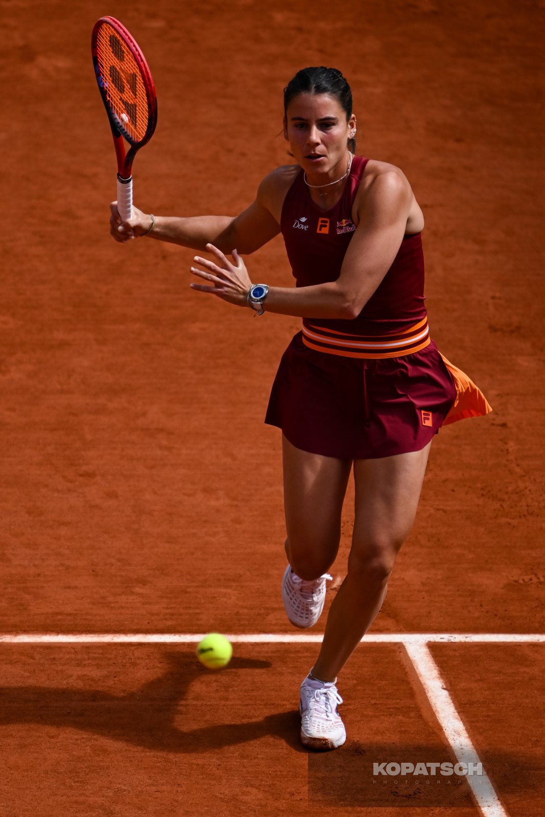 Emma Navarro — 2025 Roland Garros