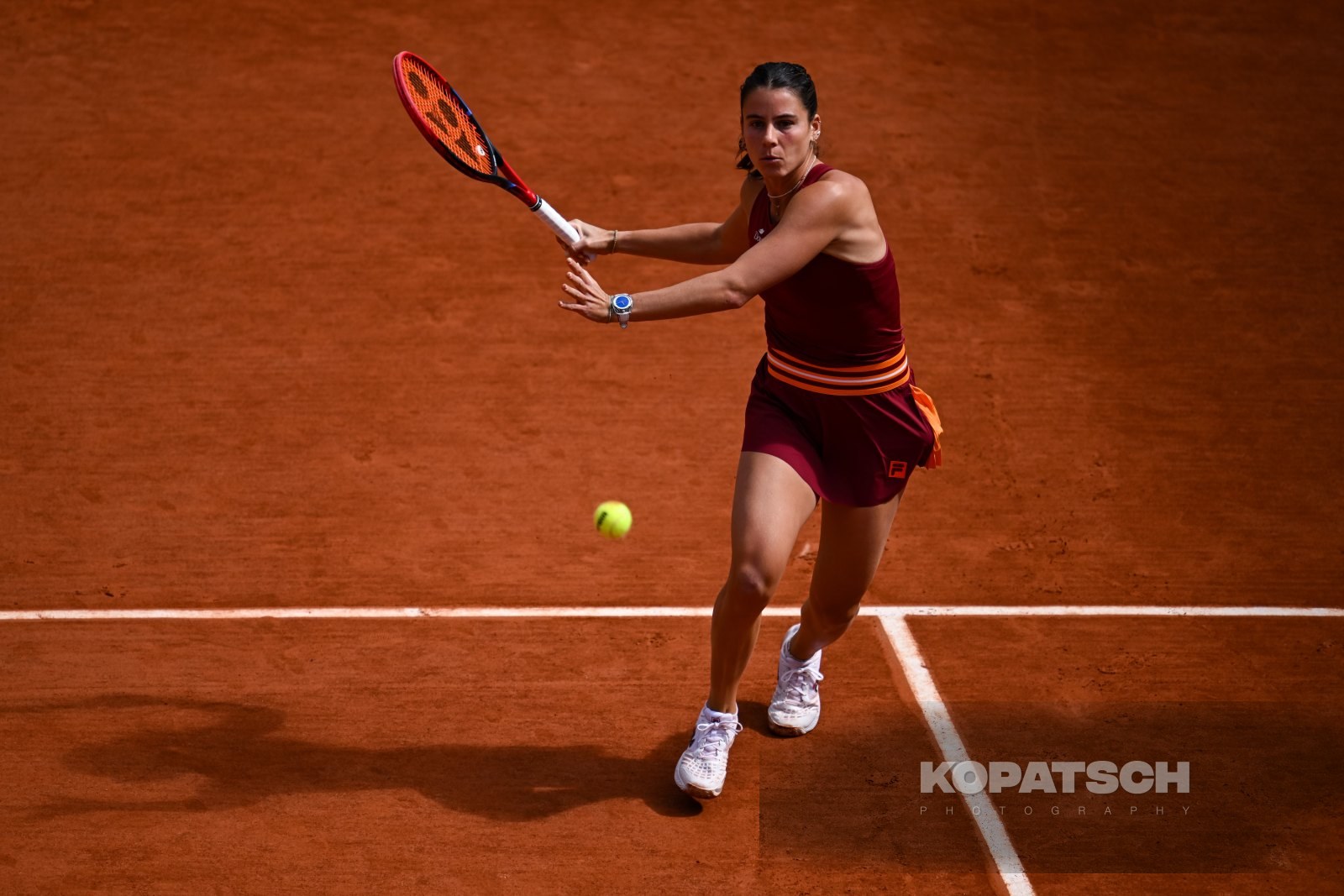 Emma Navarro — 2025 Roland Garros