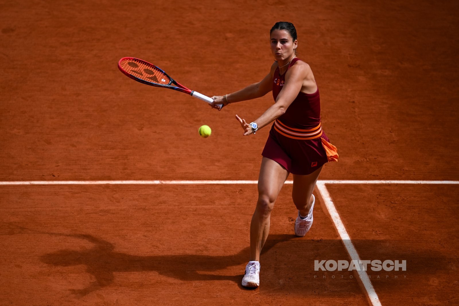 Emma Navarro — 2025 Roland Garros