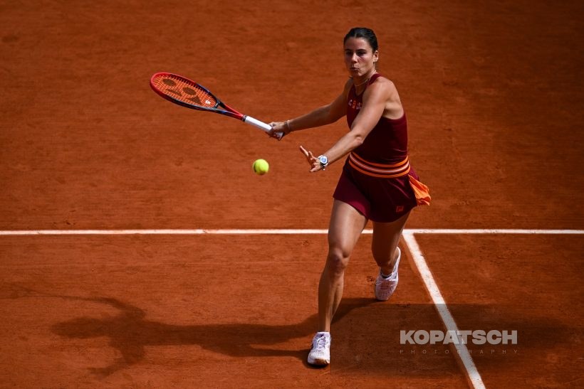 Emma Navarro — 2025 Roland Garros