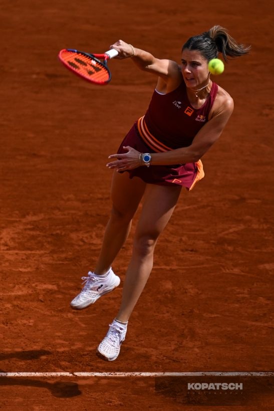 Emma Navarro — 2025 Roland Garros