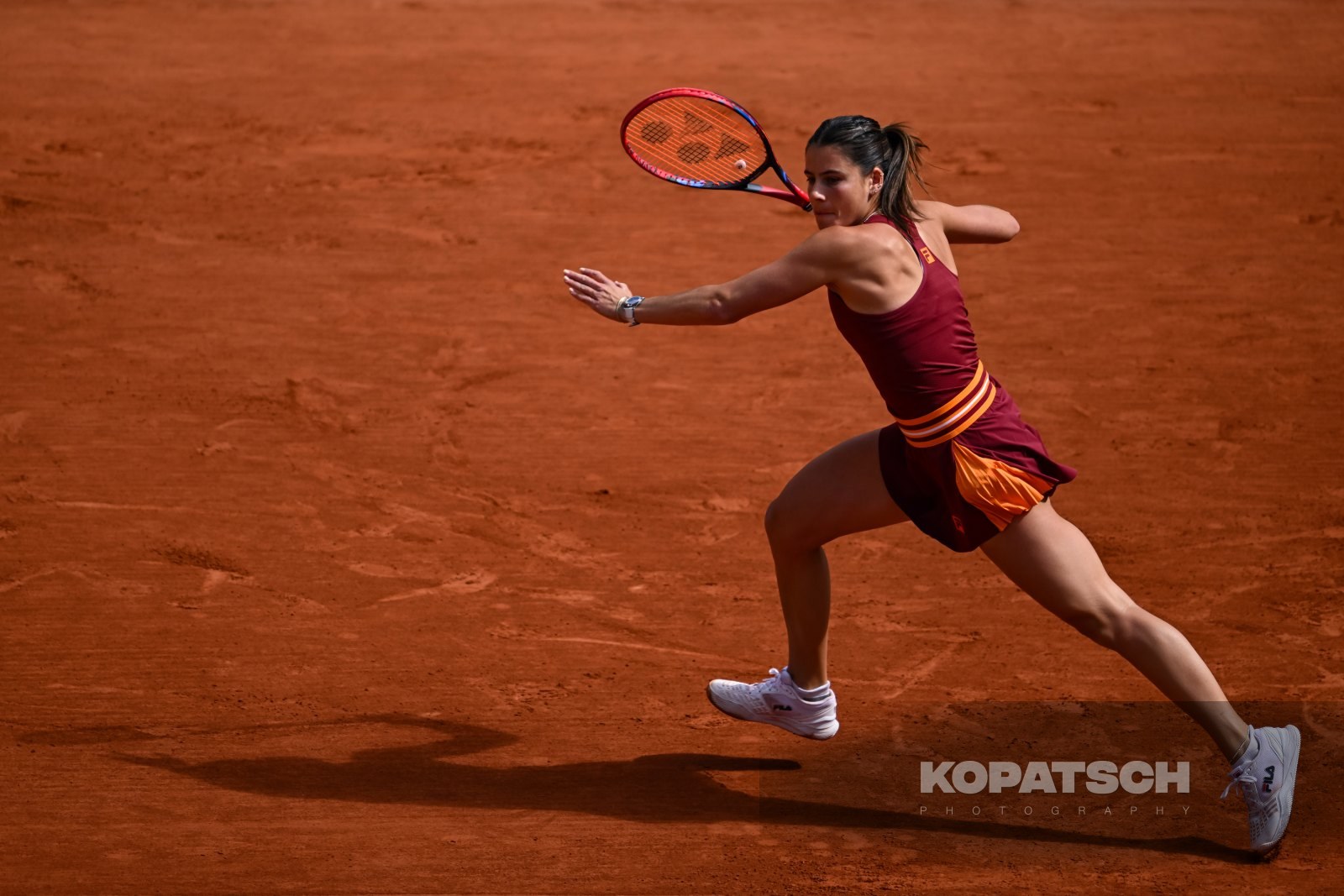 Emma Navarro — 2025 Roland Garros