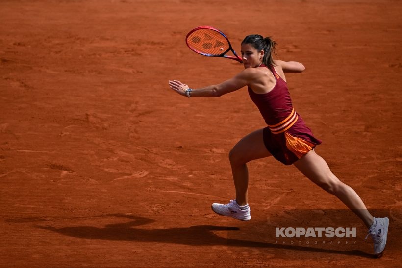 Emma Navarro — 2025 Roland Garros