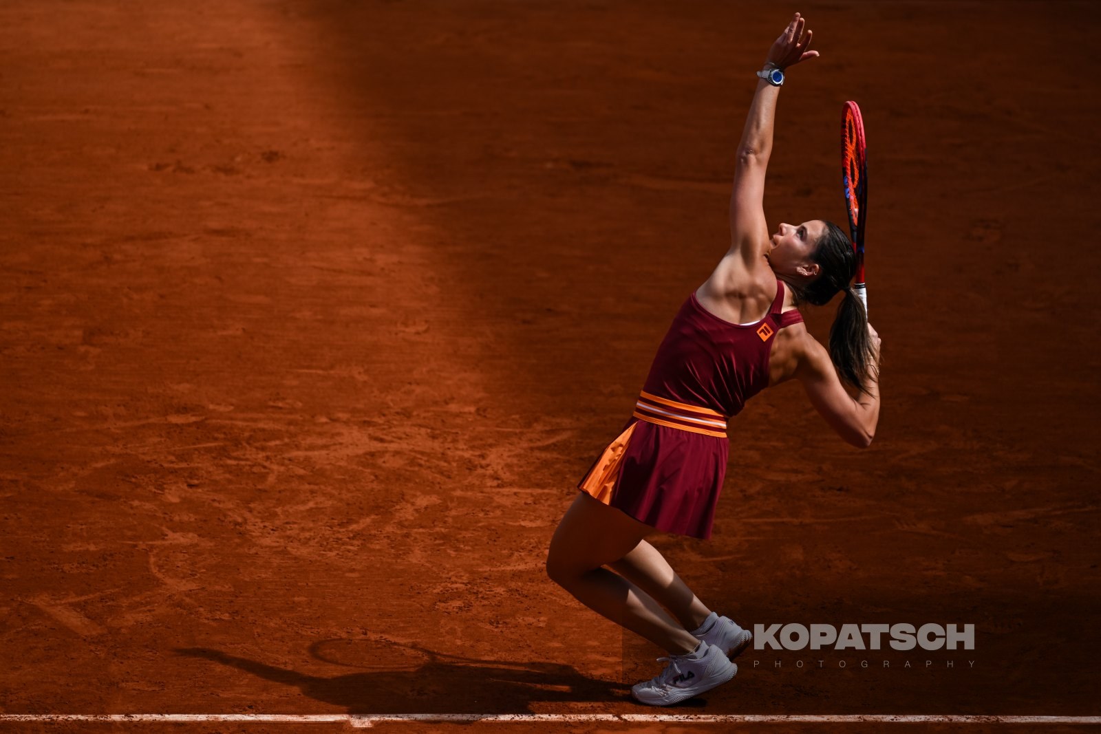 Emma Navarro — 2025 Roland Garros