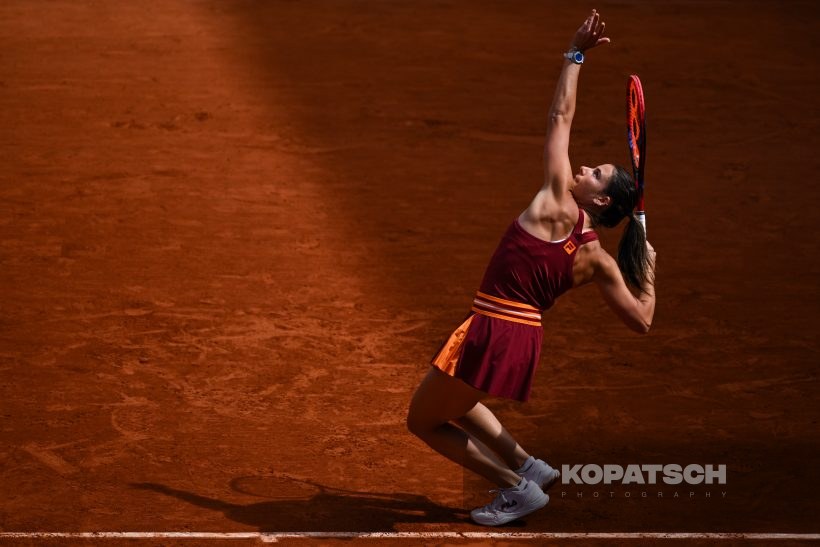 Emma Navarro — 2025 Roland Garros