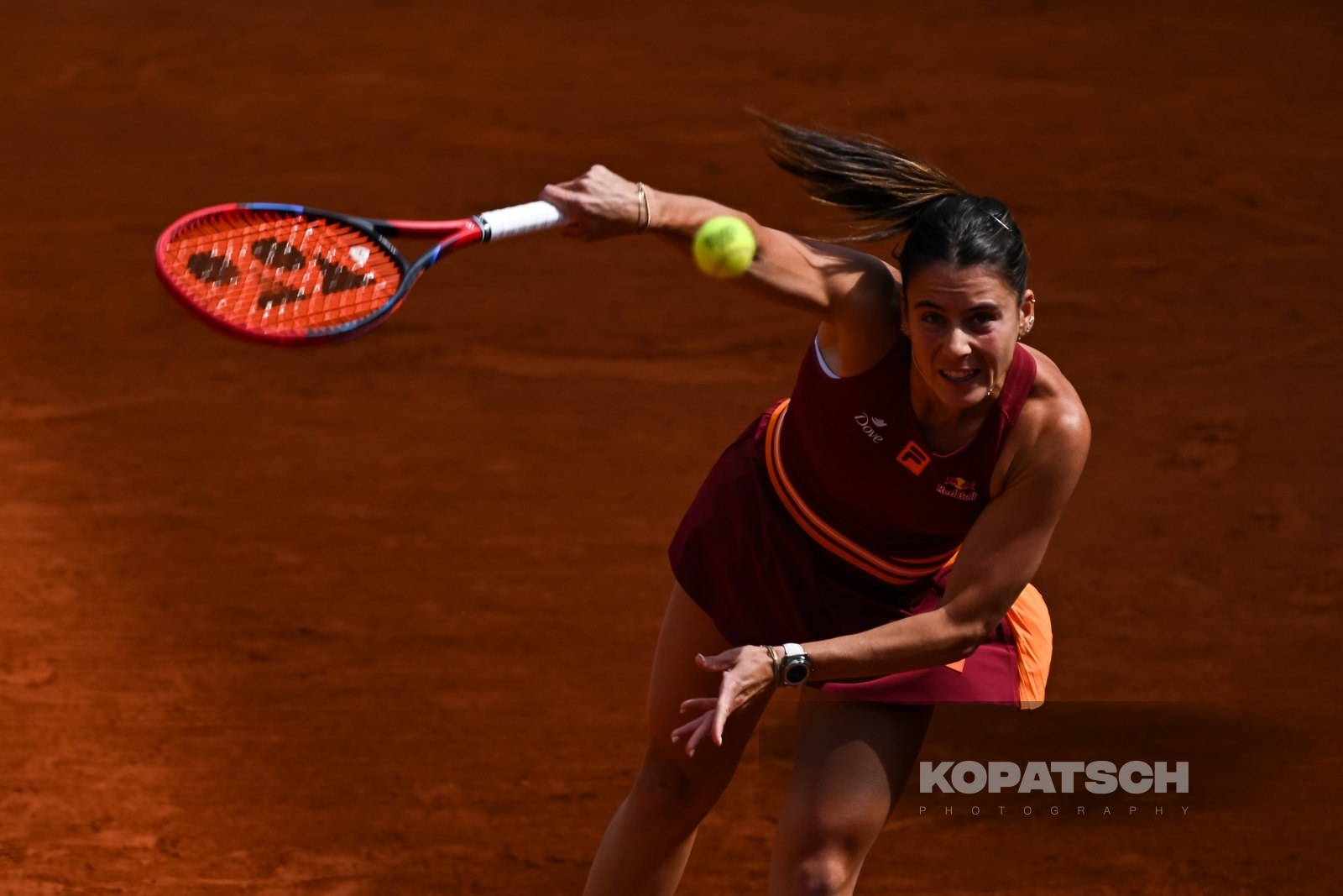 Emma Navarro — 2025 Roland Garros