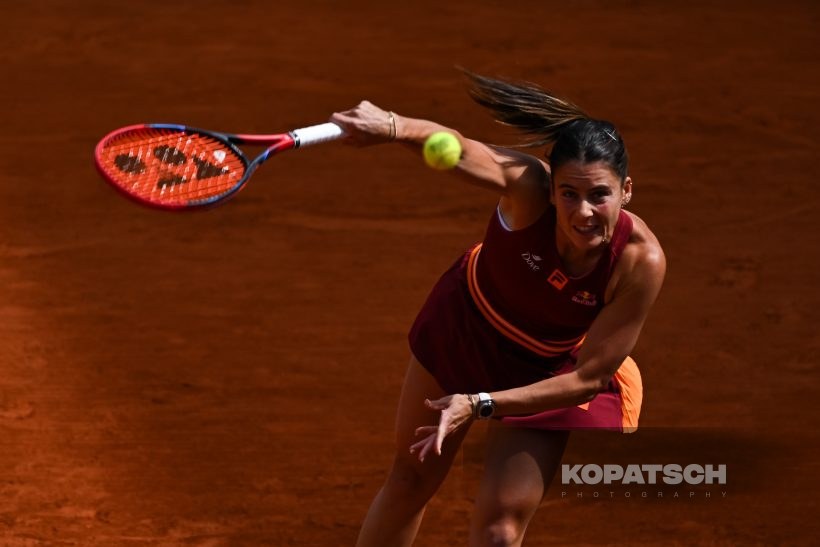 Emma Navarro — 2025 Roland Garros