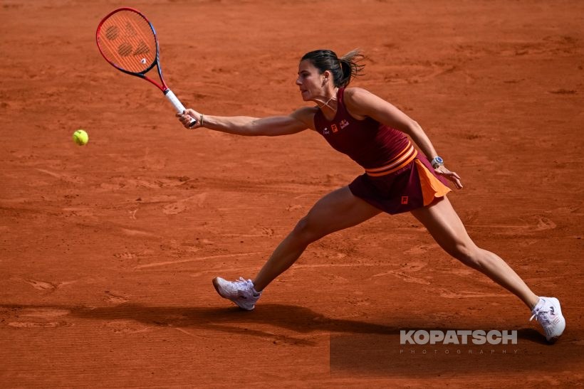 Emma Navarro — 2025 Roland Garros