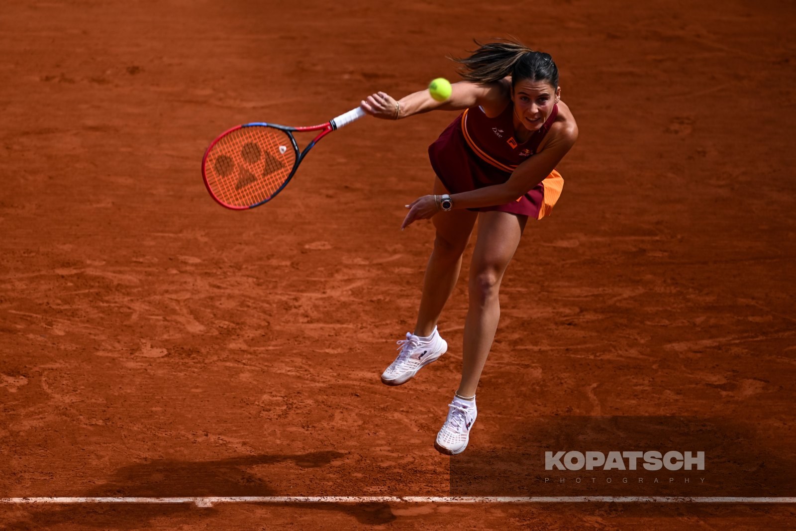 Emma Navarro — 2025 Roland Garros