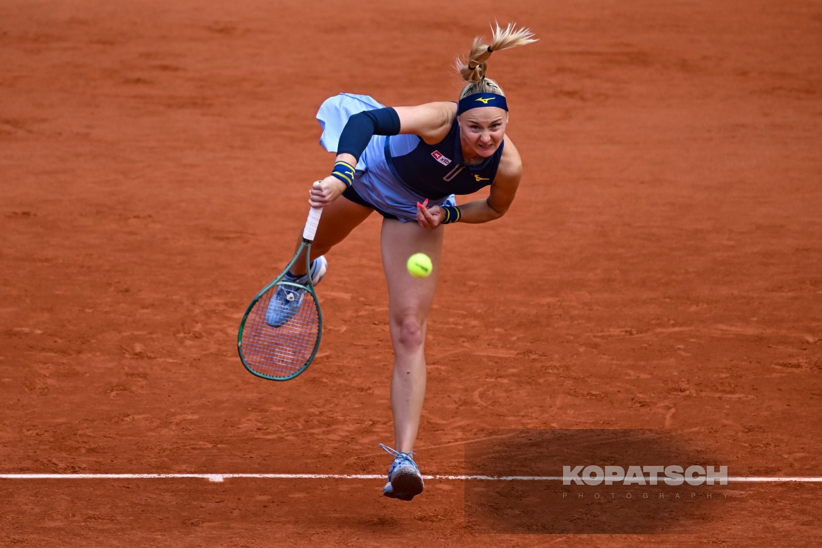 Rebecca Sramkova — 2025 Roland Garros