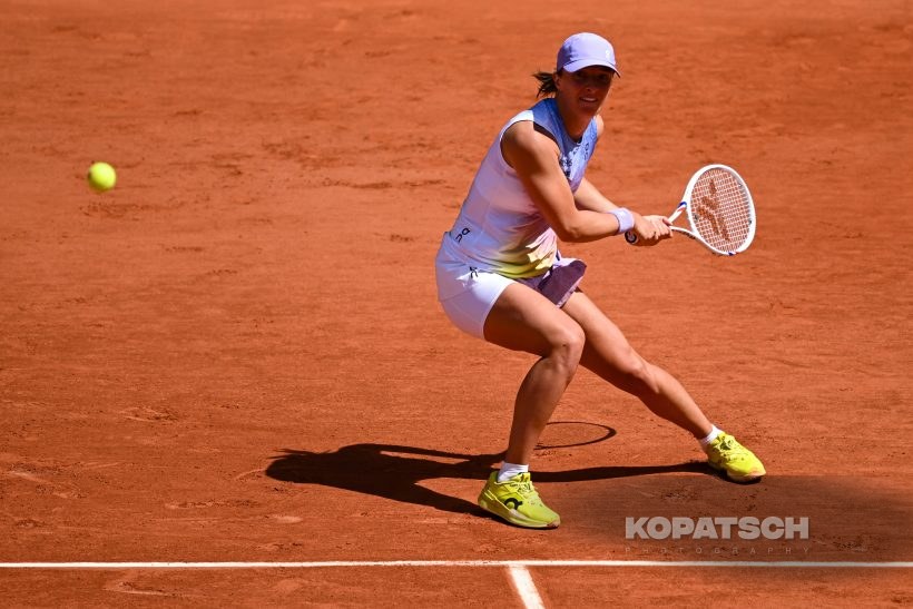 Iga Swiatek — 2025 Roland Garros