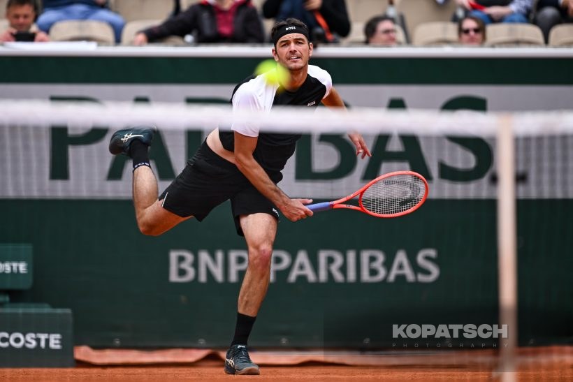 Taylor Fritz — 2025 Roland Garros