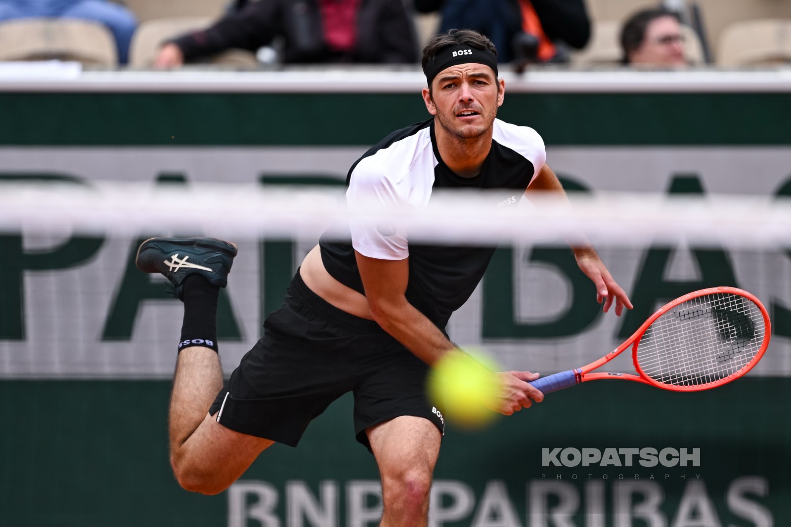 Taylor Fritz — 2025 Roland Garros