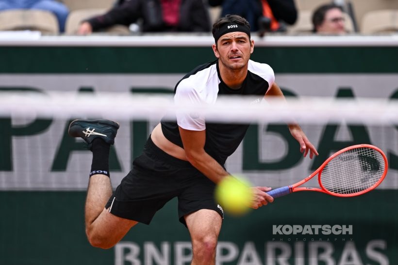 Taylor Fritz — 2025 Roland Garros