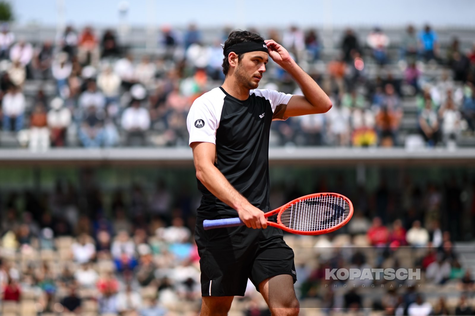 Taylor Fritz — 2025 Roland Garros