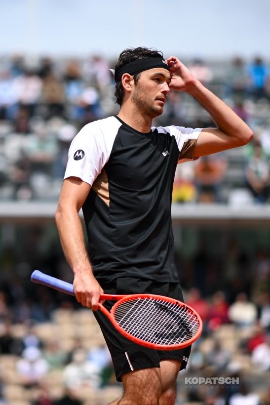 Taylor Fritz — 2025 Roland Garros