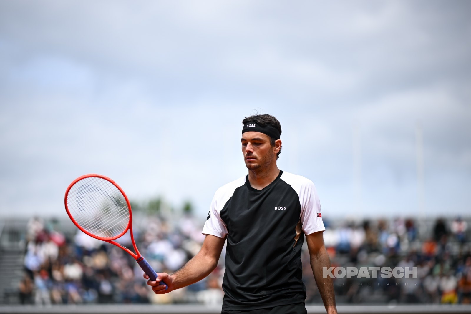 Taylor Fritz — 2025 Roland Garros