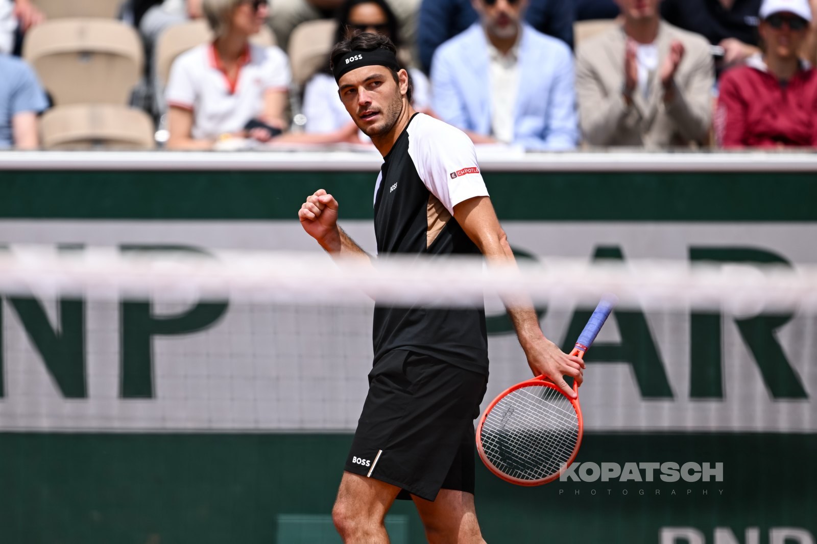 Taylor Fritz — 2025 Roland Garros