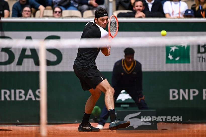 Taylor Fritz — 2025 Roland Garros