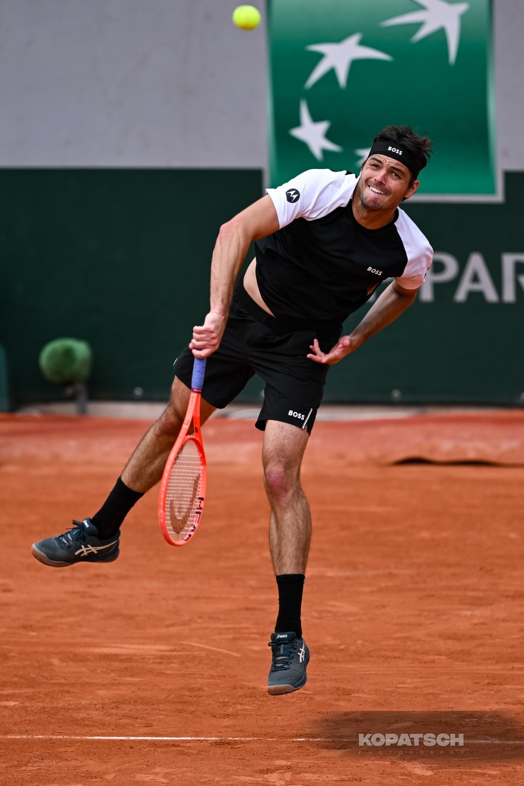 Taylor Fritz — 2025 Roland Garros