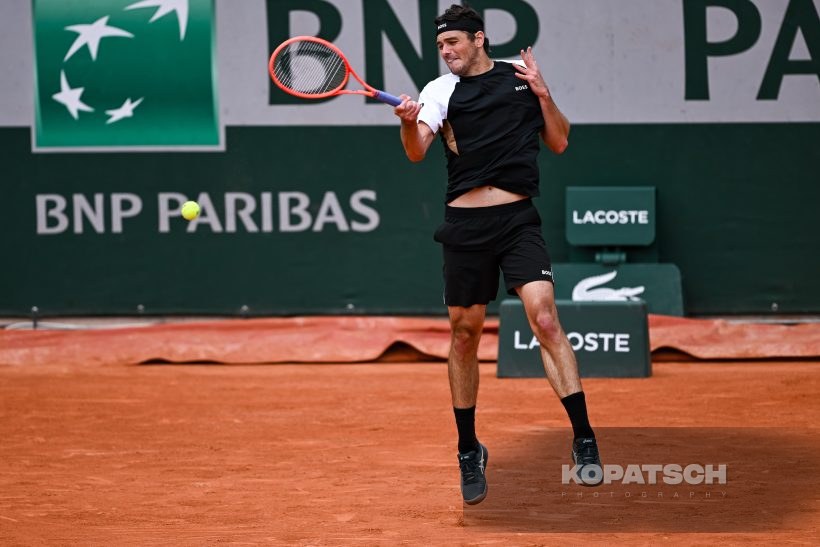 Taylor Fritz — 2025 Roland Garros