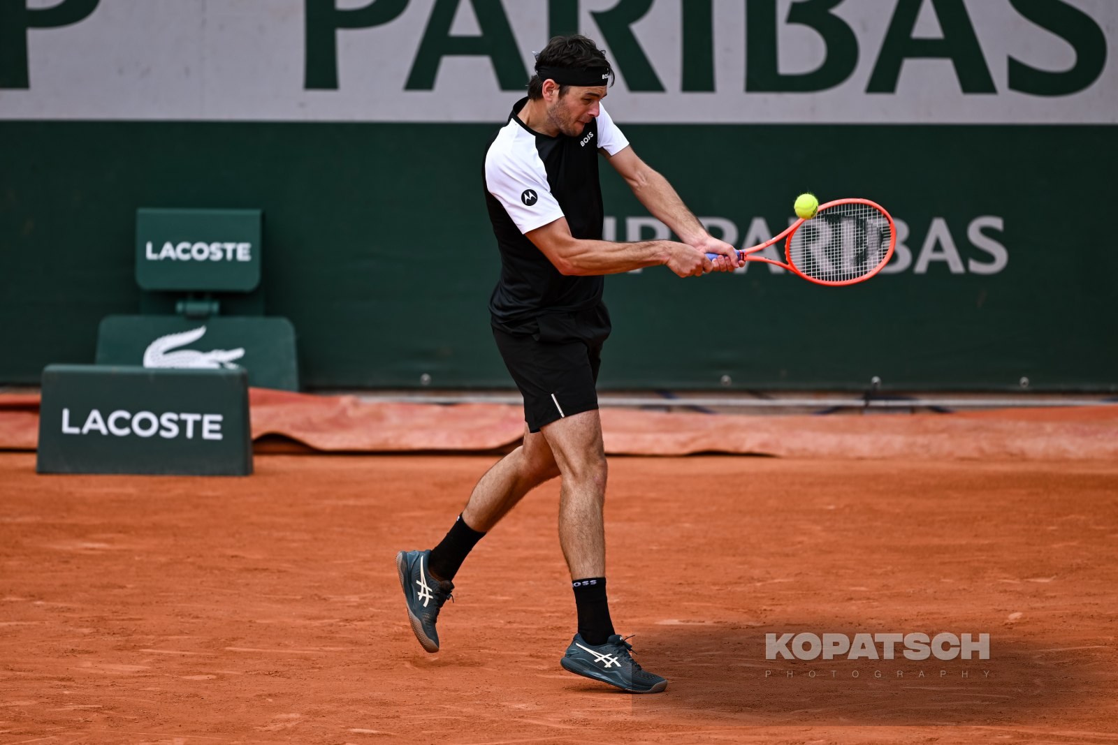Taylor Fritz — 2025 Roland Garros