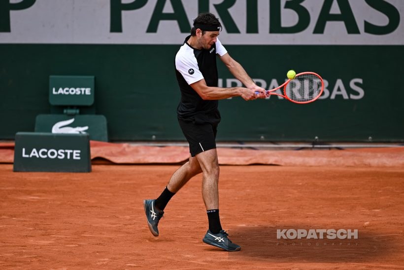Taylor Fritz — 2025 Roland Garros