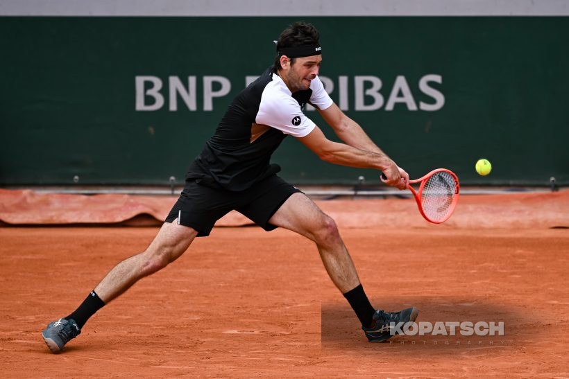 Taylor Fritz — 2025 Roland Garros