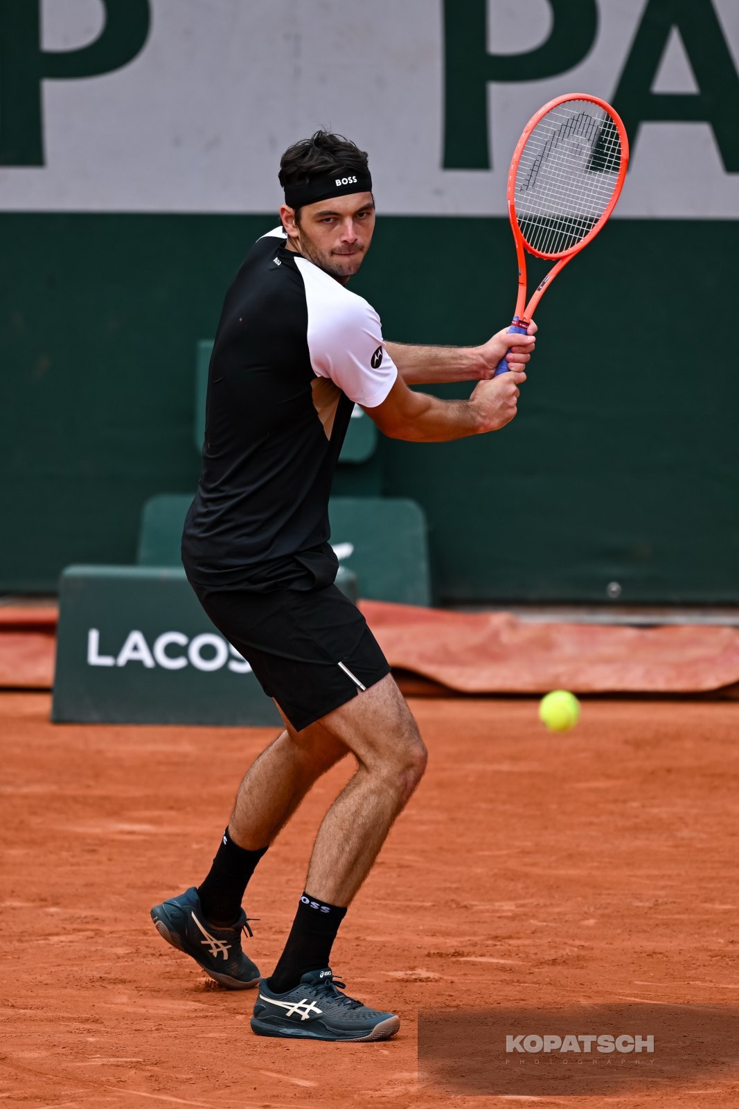 Taylor Fritz — 2025 Roland Garros