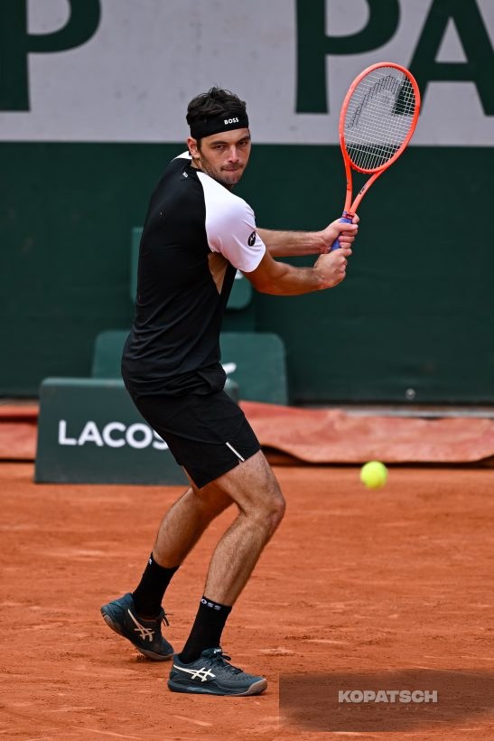 Taylor Fritz — 2025 Roland Garros