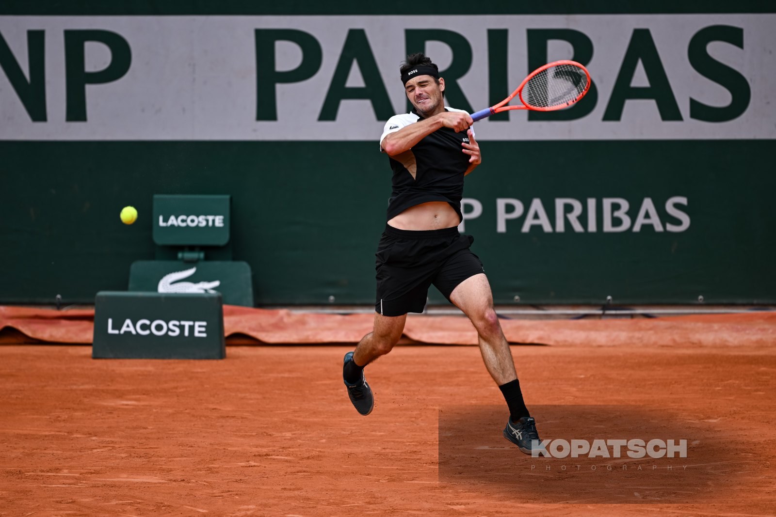 Taylor Fritz — 2025 Roland Garros