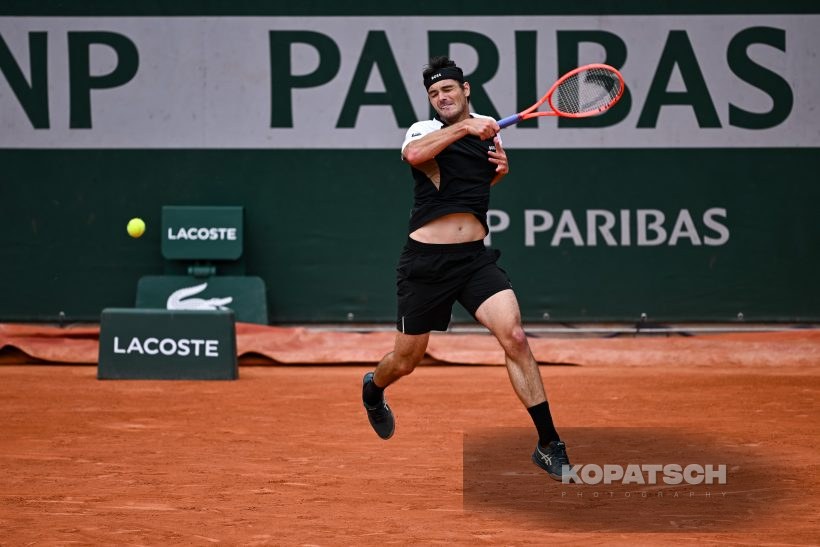 Taylor Fritz — 2025 Roland Garros