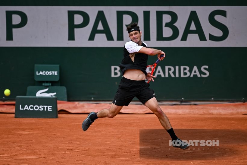 Taylor Fritz — 2025 Roland Garros
