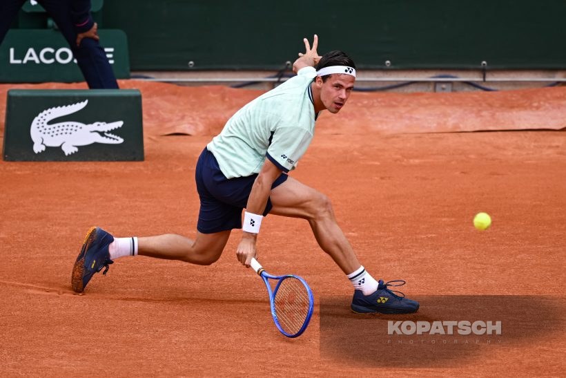 Daniel Altmaier — 2025 Roland Garros