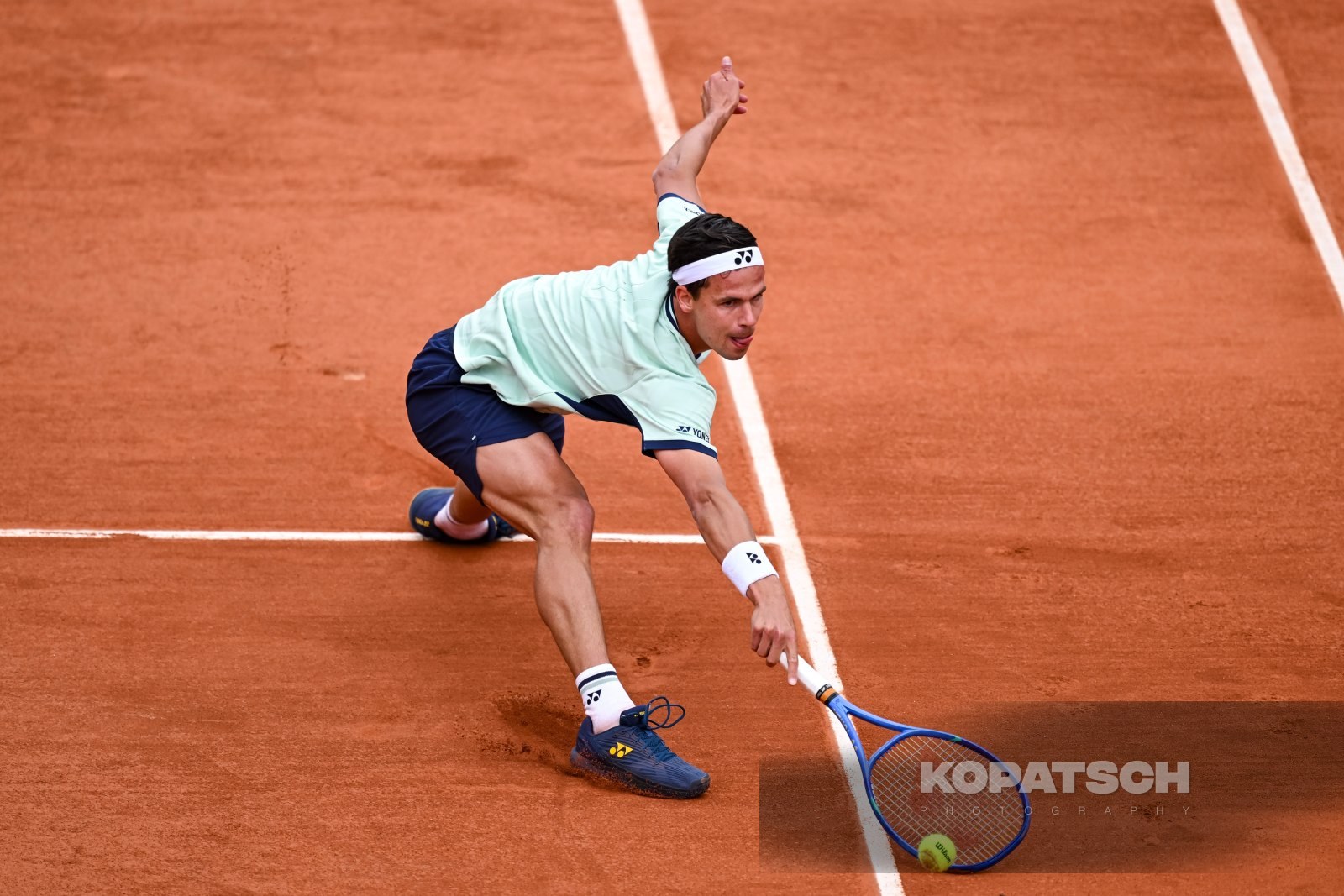 Daniel Altmaier — 2025 Roland Garros