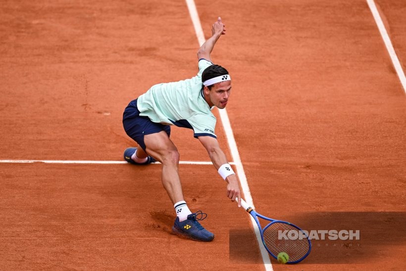Daniel Altmaier — 2025 Roland Garros