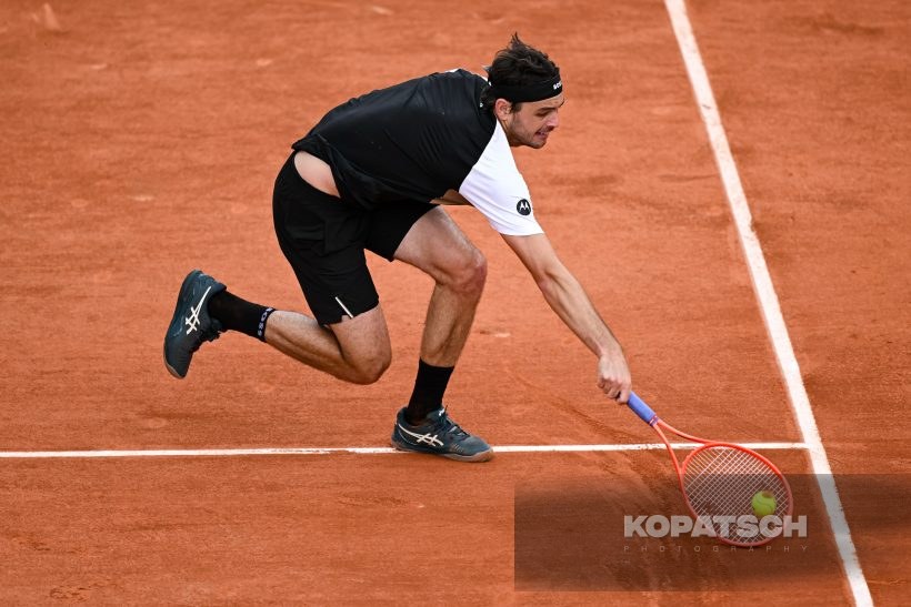 Taylor Fritz — 2025 Roland Garros