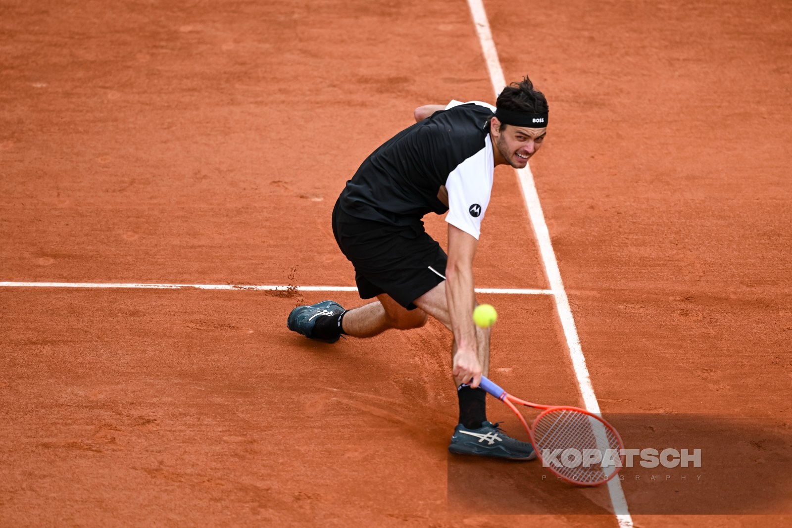 Taylor Fritz — 2025 Roland Garros