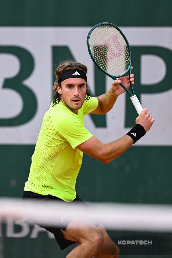 Stefanos Tsitsipas — 2025 Roland Garros
