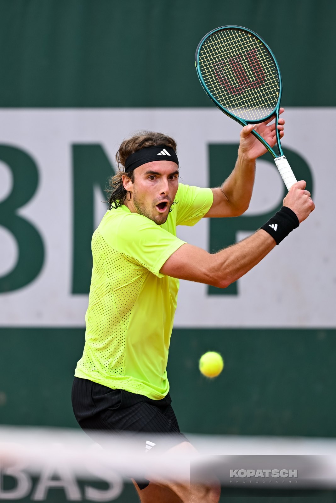 Stefanos Tsitsipas — 2025 Roland Garros