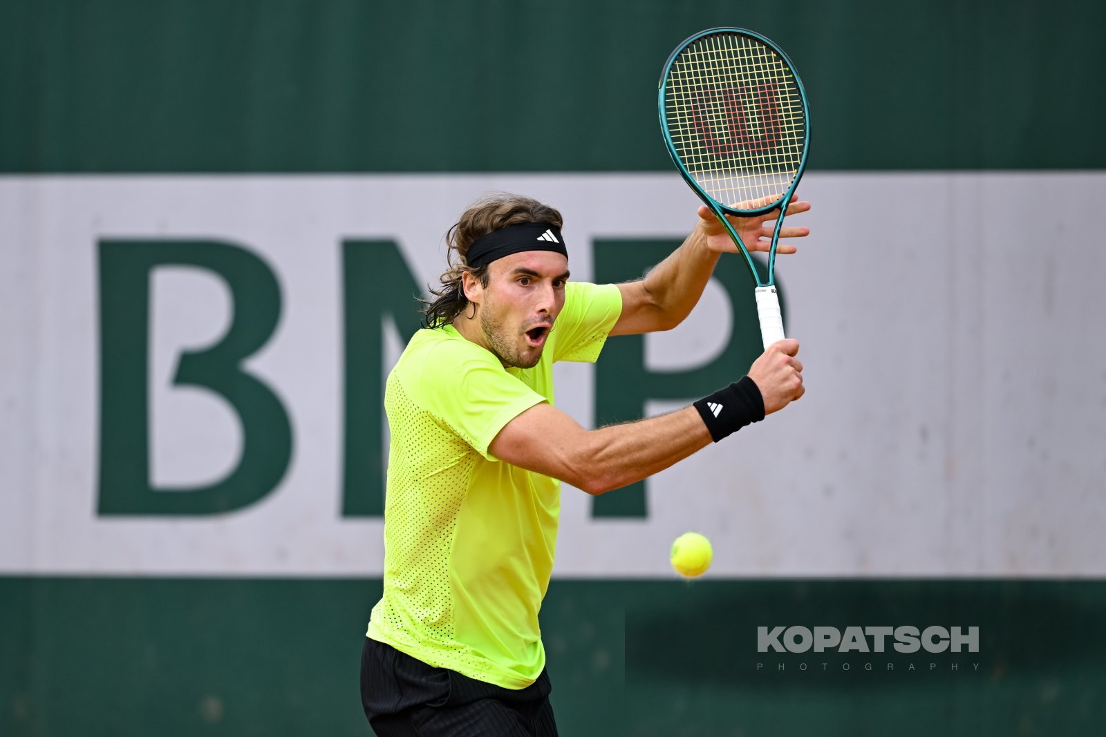 Stefanos Tsitsipas — 2025 Roland Garros