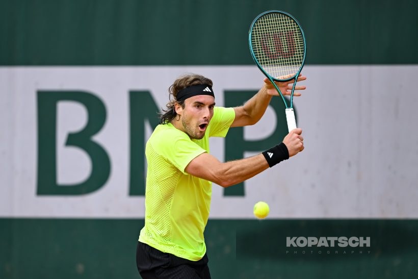 Stefanos Tsitsipas — 2025 Roland Garros