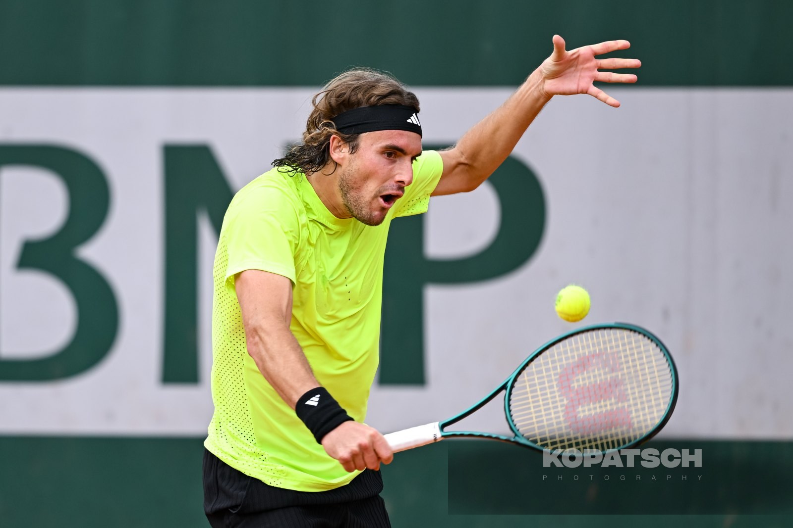 Stefanos Tsitsipas — 2025 Roland Garros