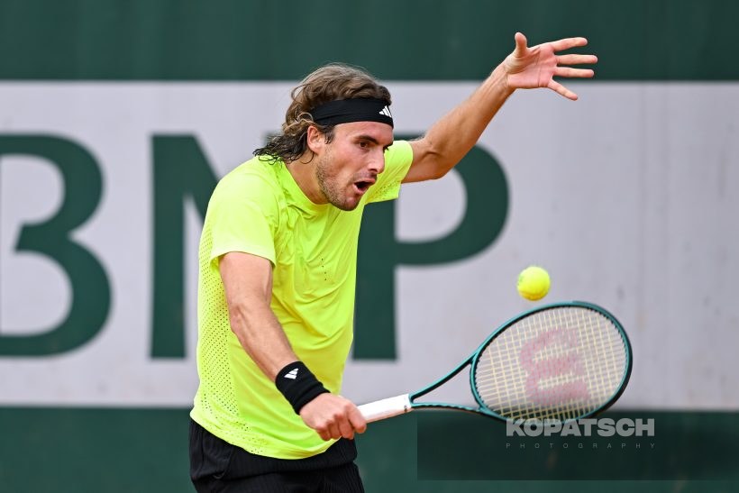 Stefanos Tsitsipas — 2025 Roland Garros