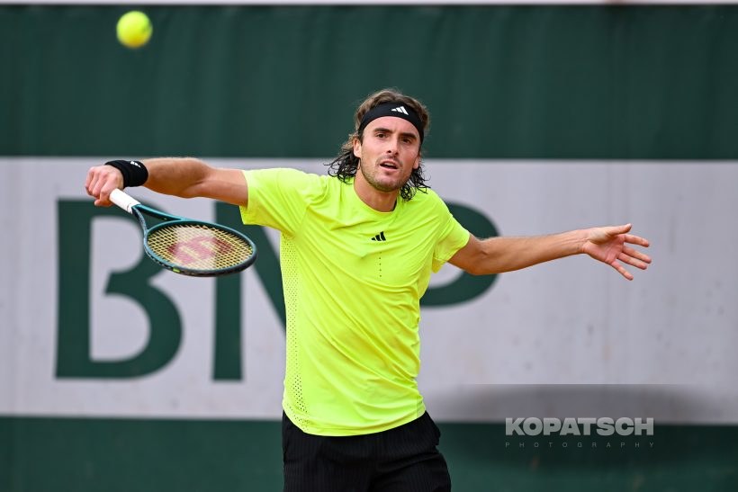 Stefanos Tsitsipas — 2025 Roland Garros