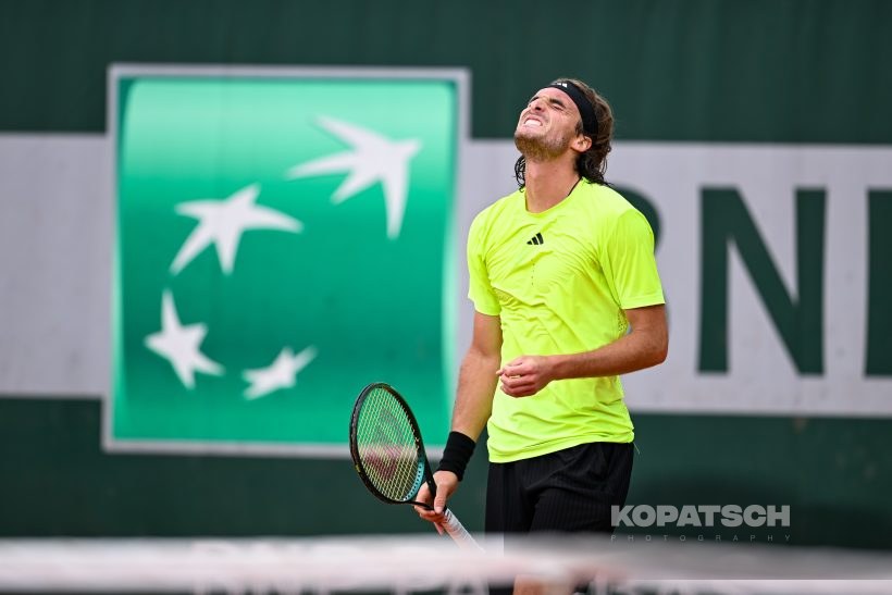 Stefanos Tsitsipas — 2025 Roland Garros