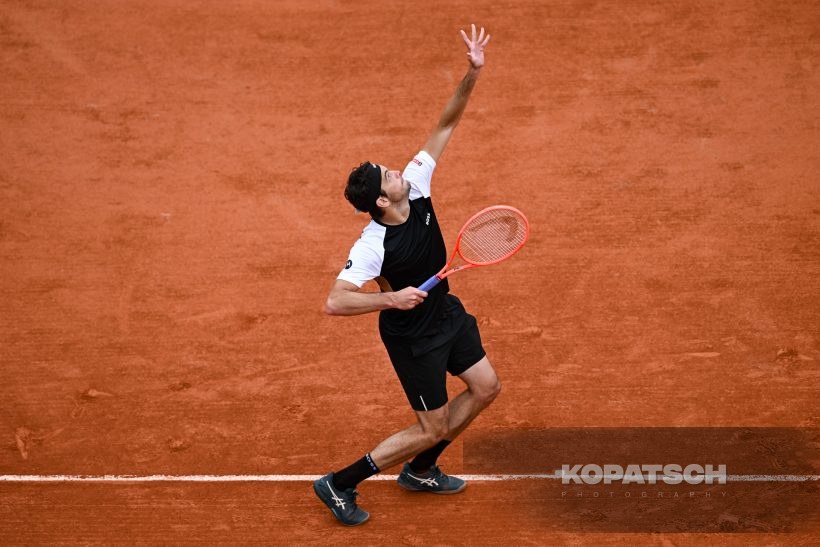 Taylor Fritz — 2025 Roland Garros