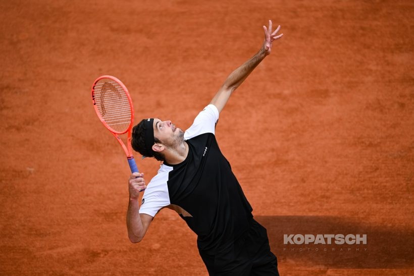 Taylor Fritz — 2025 Roland Garros