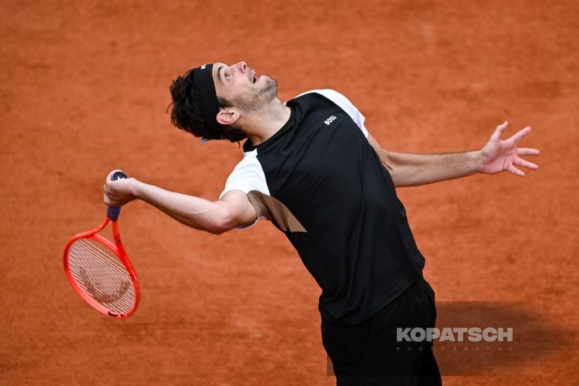 Taylor Fritz — 2025 Roland Garros